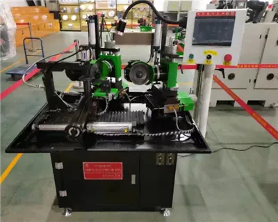 Mesin Pengasah Pisau Gergaji Bundar Otomatis Efisiensi Tinggi